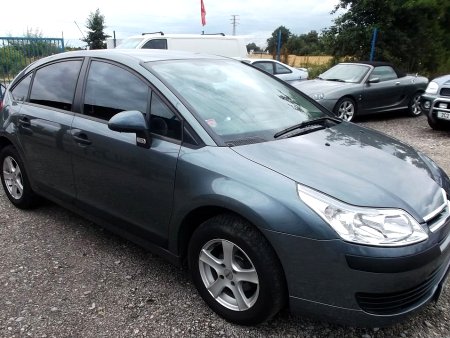 Citroën C4, 2003 - pohled č. 5