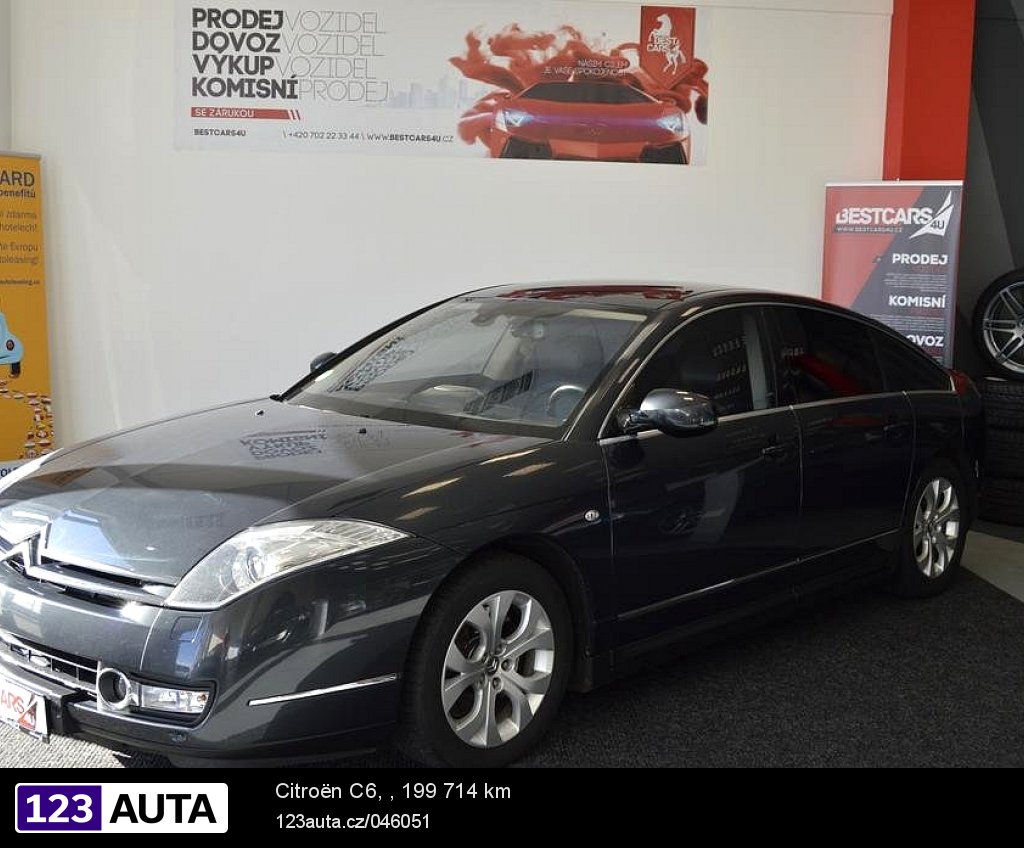 Citroën C6, 0 - celkový pohled
