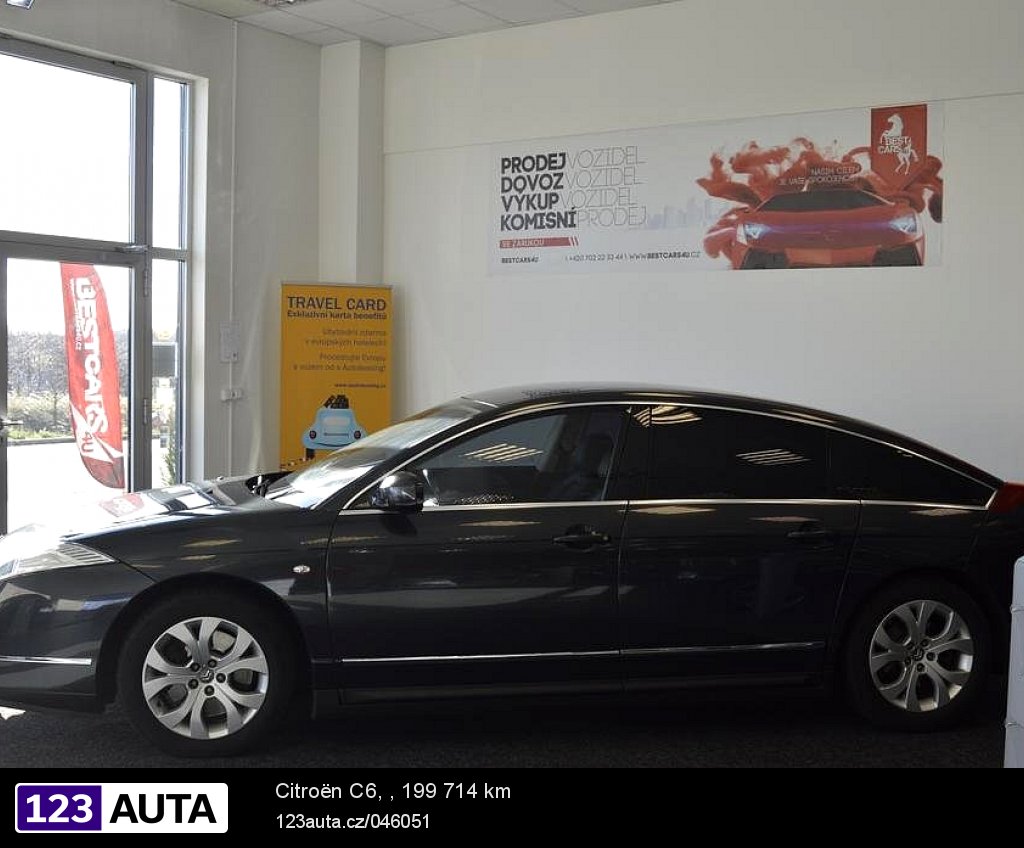 Citroën C6, 0 - pohled č. 2