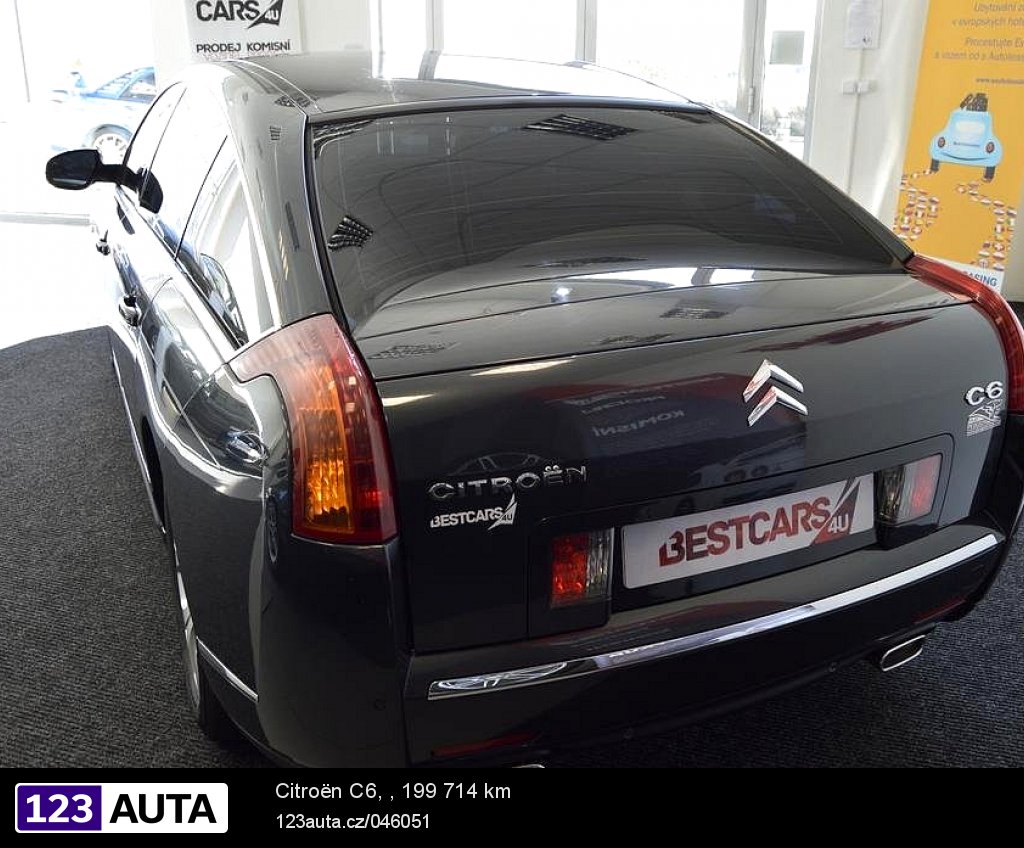 Citroën C6, 0 - pohled č. 3