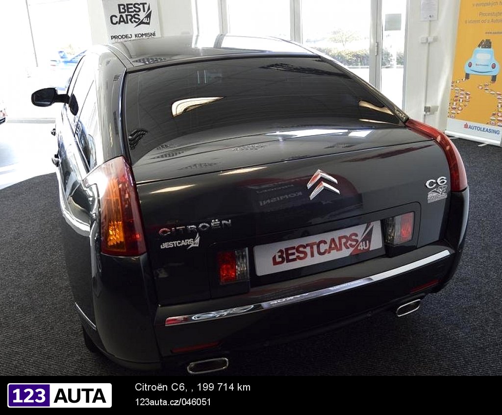 Citroën C6, 0 - pohled č. 4