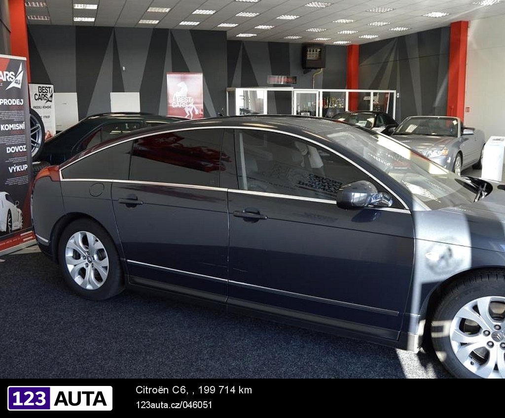 Citroën C6, 0 - pohled č. 5