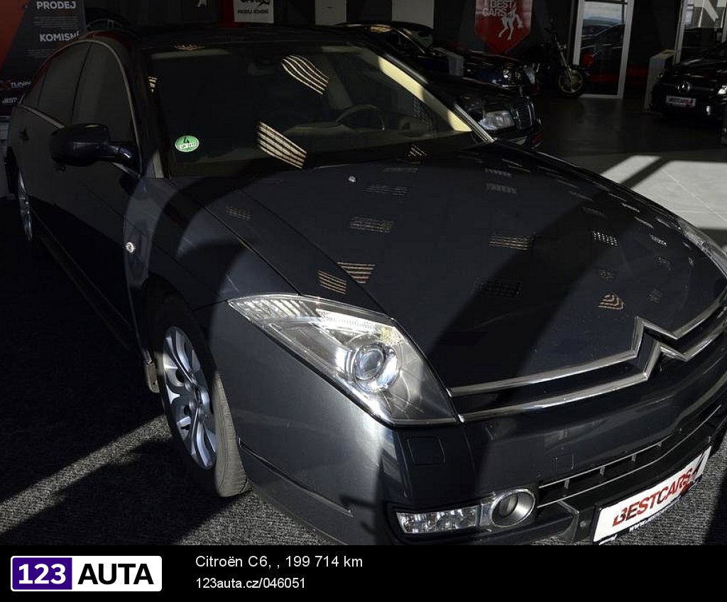 Citroën C6, 0 - pohled č. 6