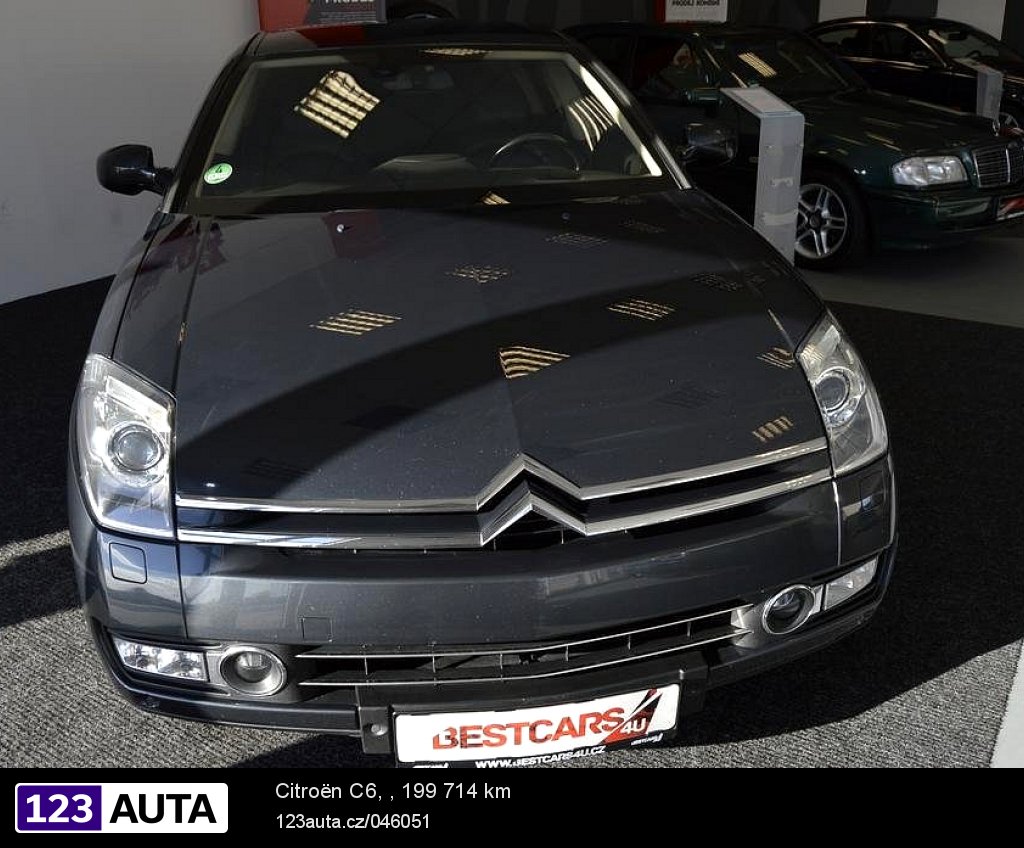 Citroën C6, 0 - pohled č. 7