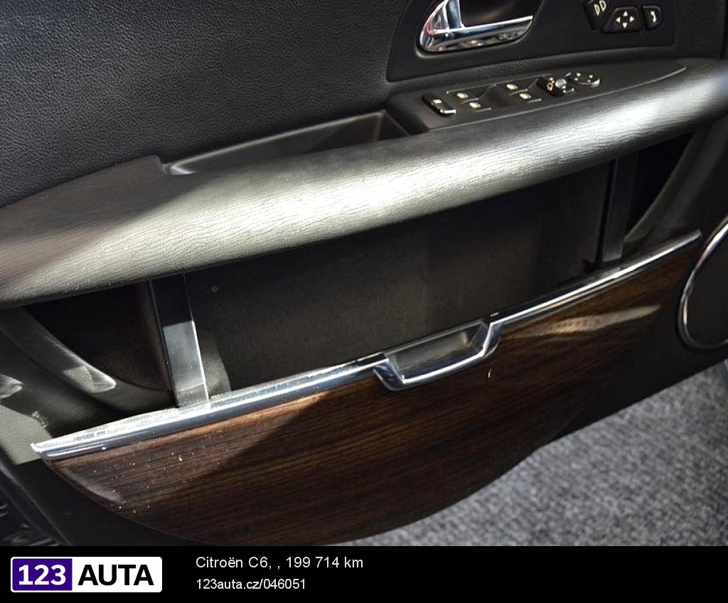 Citroën C6, 0 - pohled č. 9