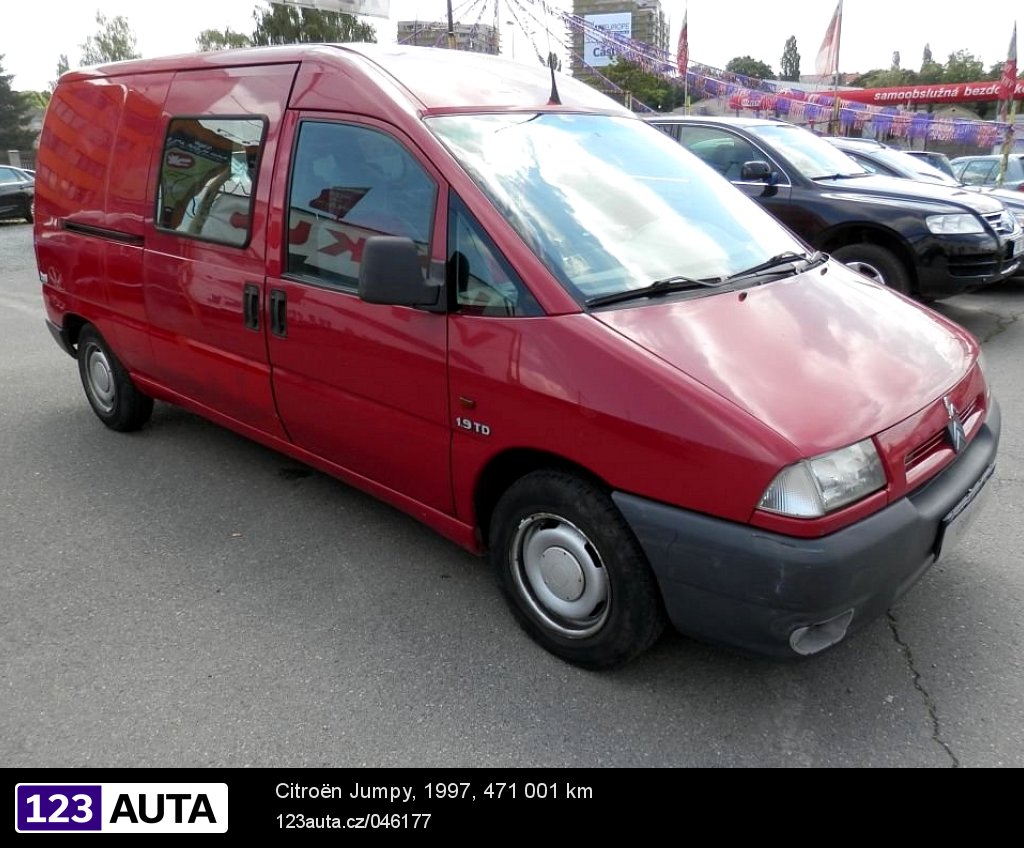 Citroën Jumpy, 1997 - pohled č. 3