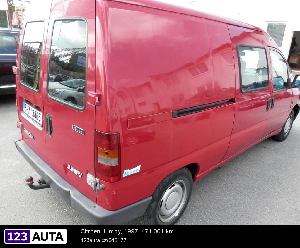 Citroën Jumpy, 1997 - pohled č. 4