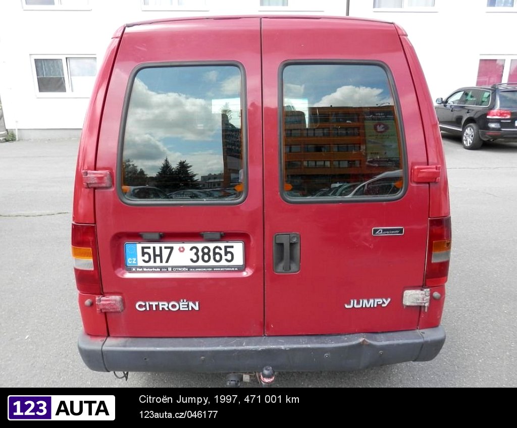 Citroën Jumpy, 1997 - pohled č. 5