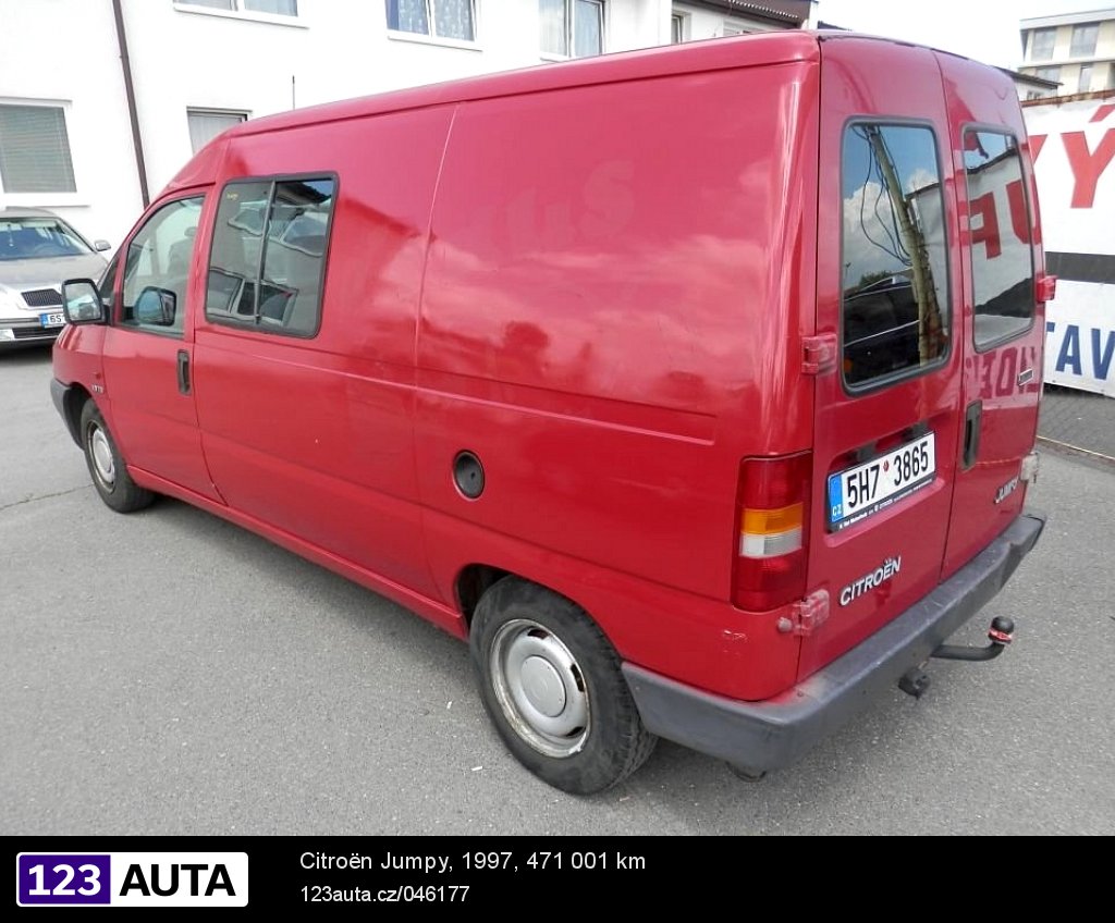 Citroën Jumpy, 1997 - pohled č. 6