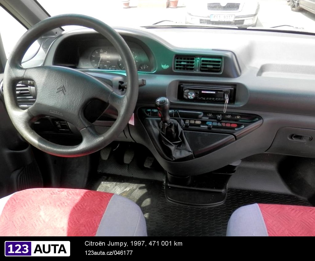 Citroën Jumpy, 1997 - pohled č. 7