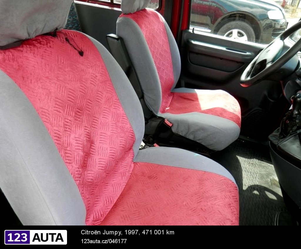 Citroën Jumpy, 1997 - pohled č. 8