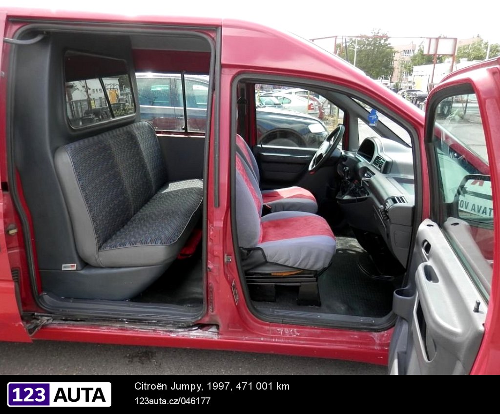 Citroën Jumpy, 1997 - pohled č. 9