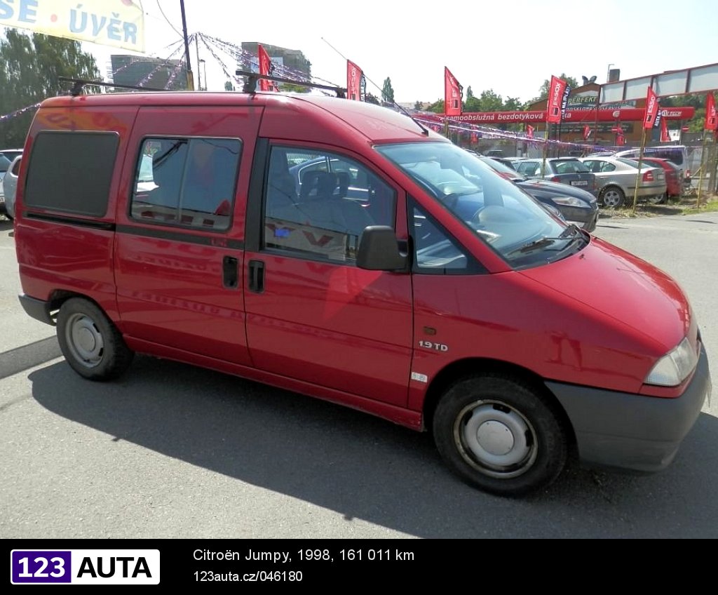 Citroën Jumpy, 1998 - pohled č. 2