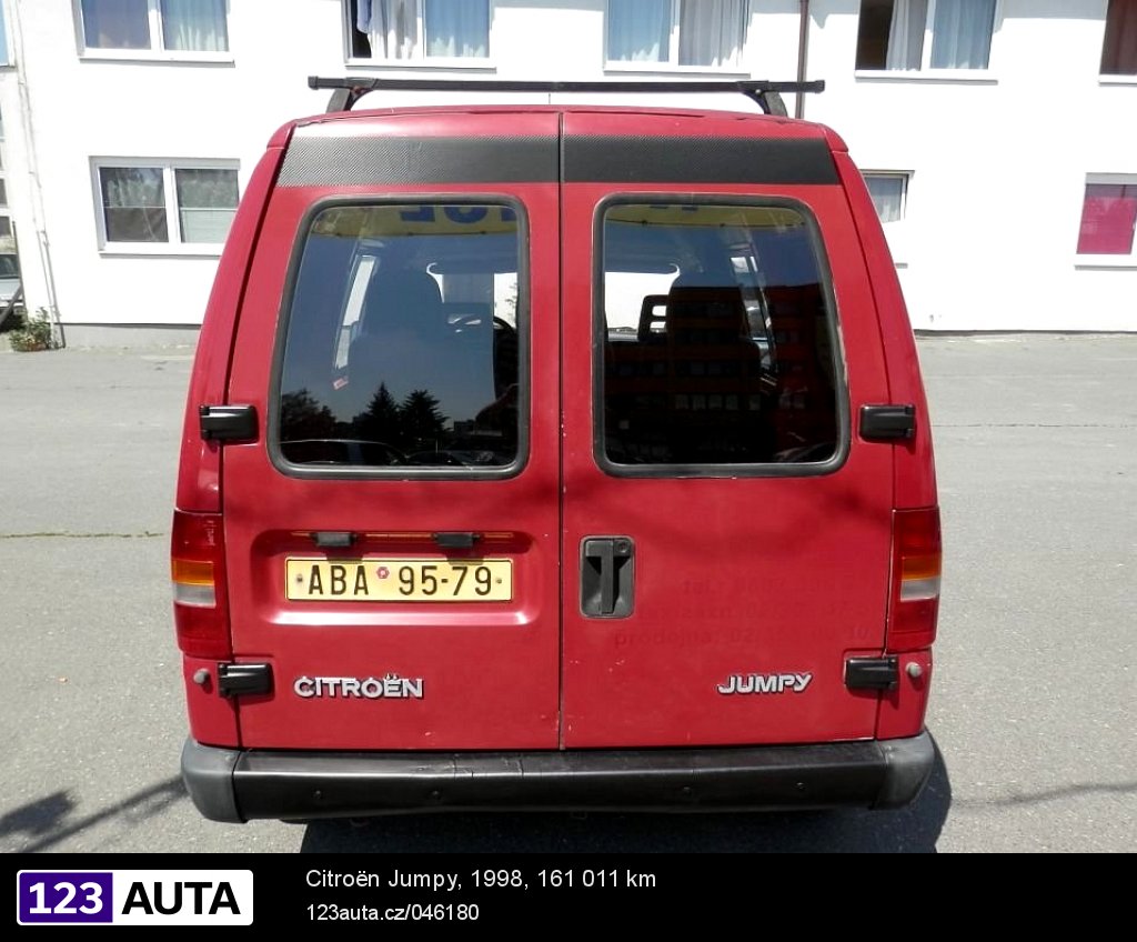 Citroën Jumpy, 1998 - pohled č. 4