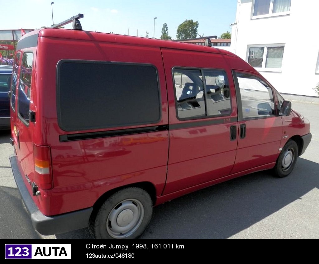 Citroën Jumpy, 1998 - pohled č. 5