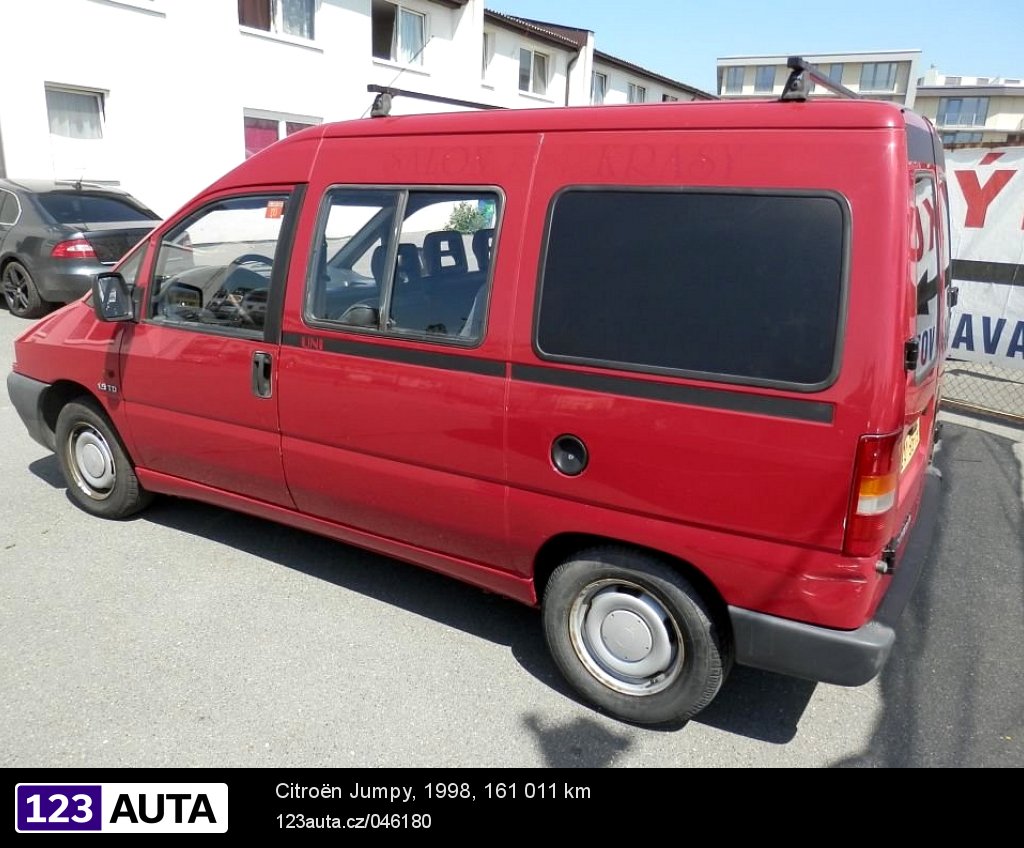 Citroën Jumpy, 1998 - pohled č. 6