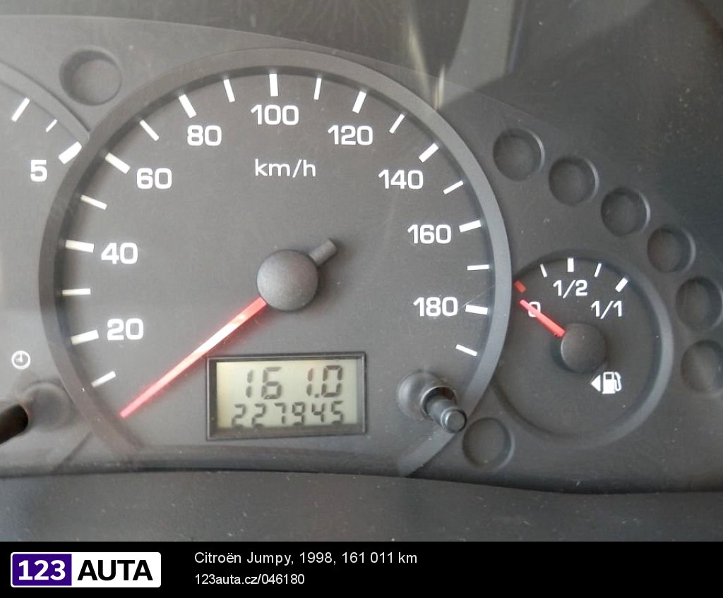 Citroën Jumpy, 1998 - pohled č. 7