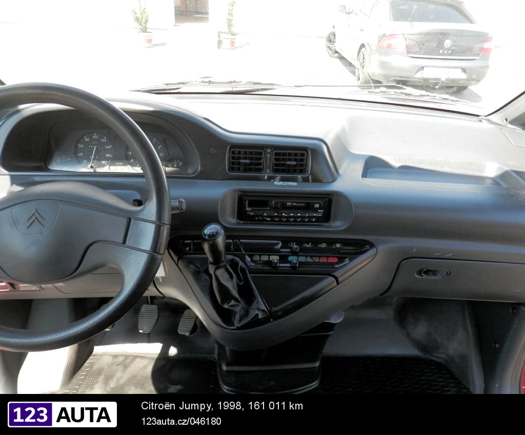Citroën Jumpy, 1998 - pohled č. 8