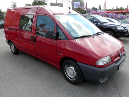 Citroën Jumpy, 1997 - pohled č. 3