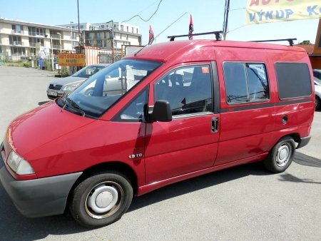 Citroën Jumpy, 1998
