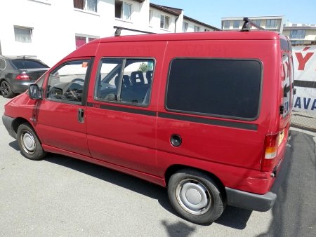 Citroën Jumpy, 1998 - pohled č. 6