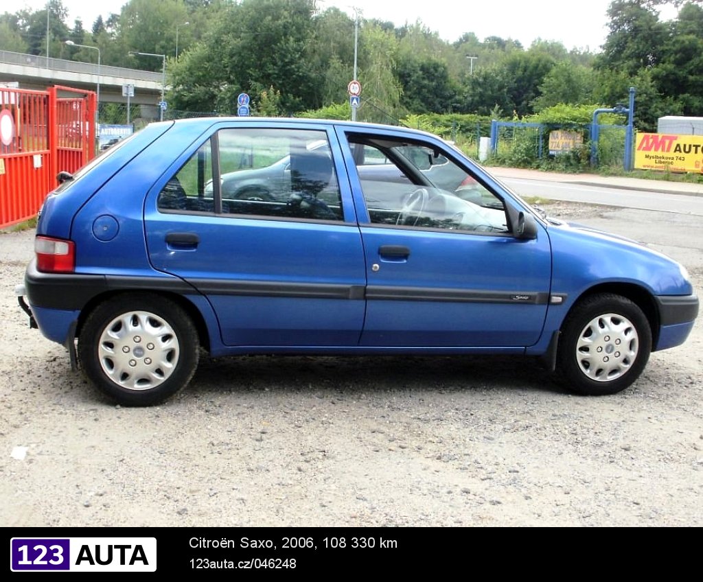 Citroën Saxo, 2006 - pohled č. 2