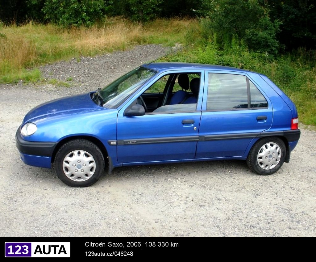 Citroën Saxo, 2006 - pohled č. 3