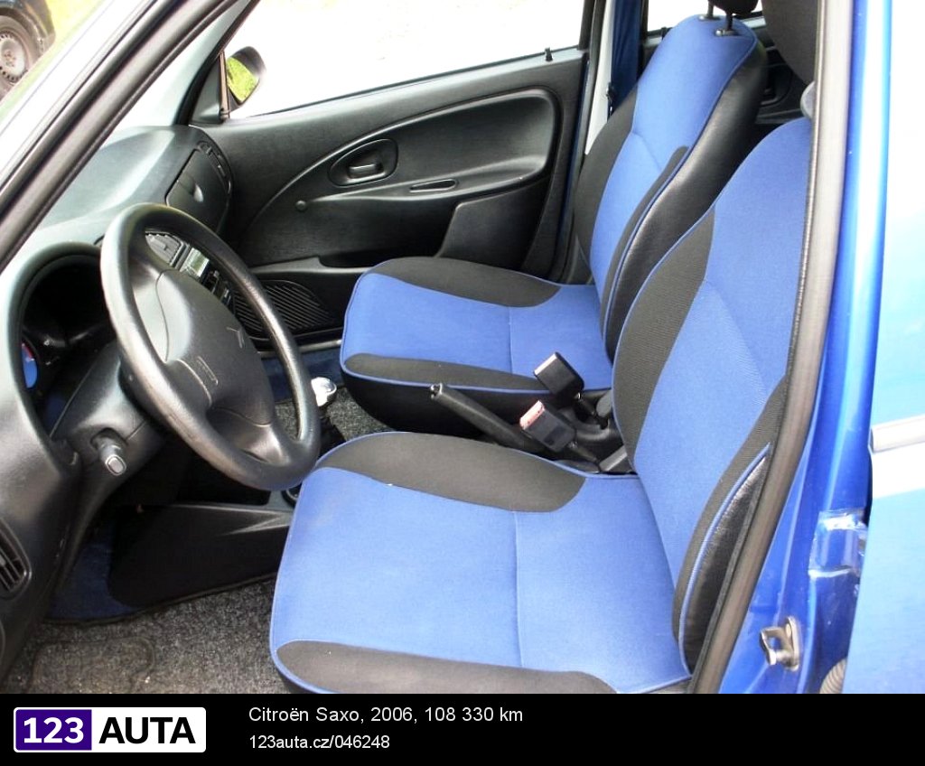 Citroën Saxo, 2006 - pohled č. 4
