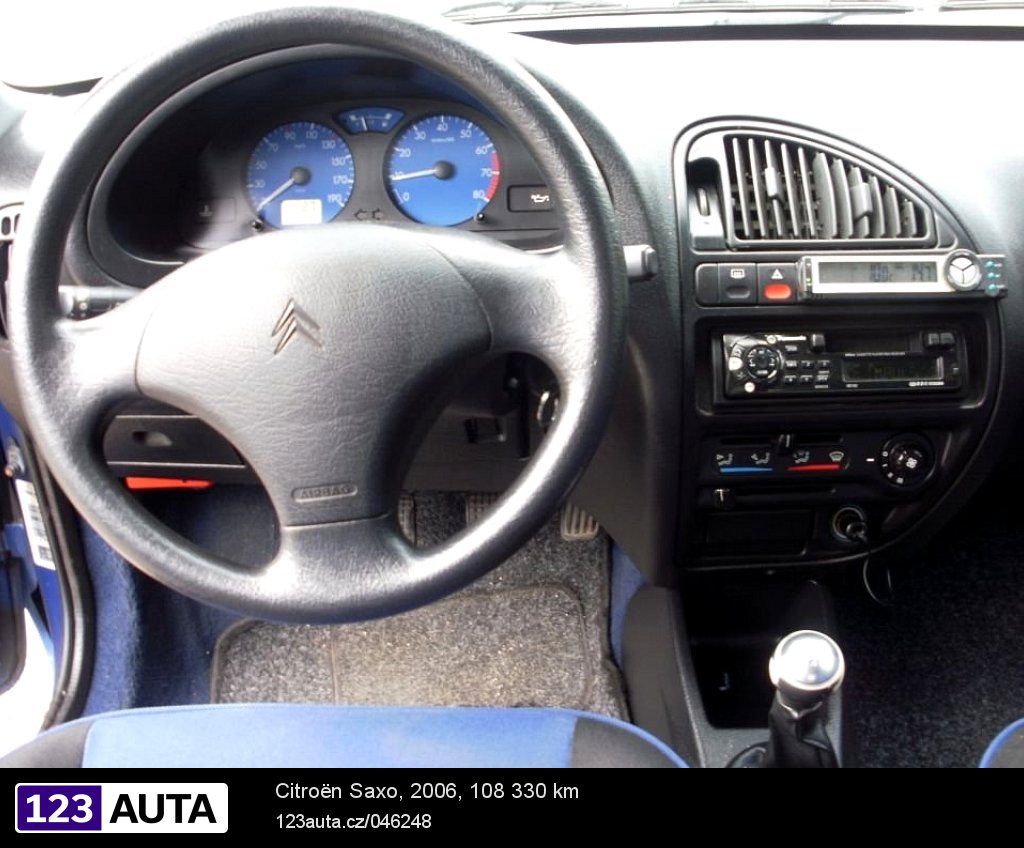 Citroën Saxo, 2006 - pohled č. 5