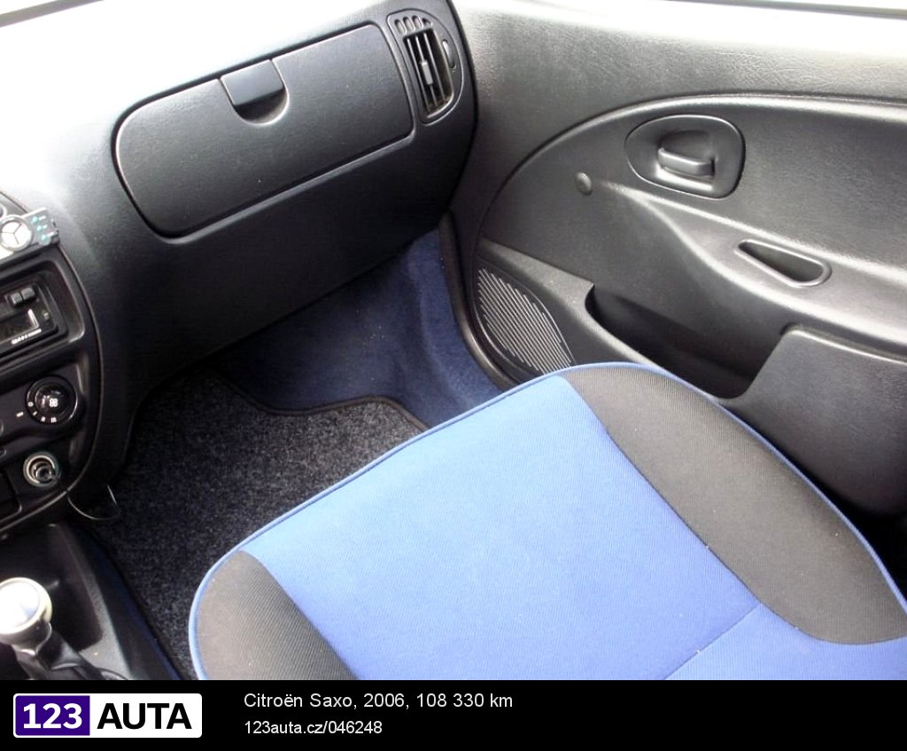 Citroën Saxo, 2006 - pohled č. 6