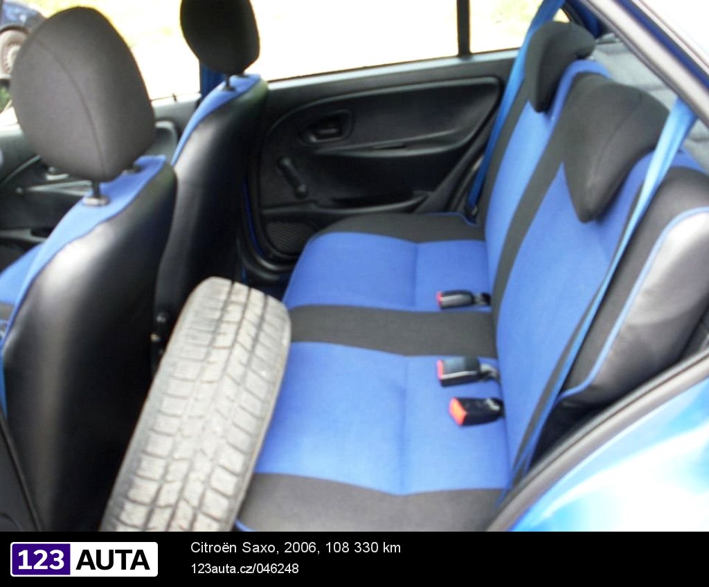 Citroën Saxo, 2006 - pohled č. 7