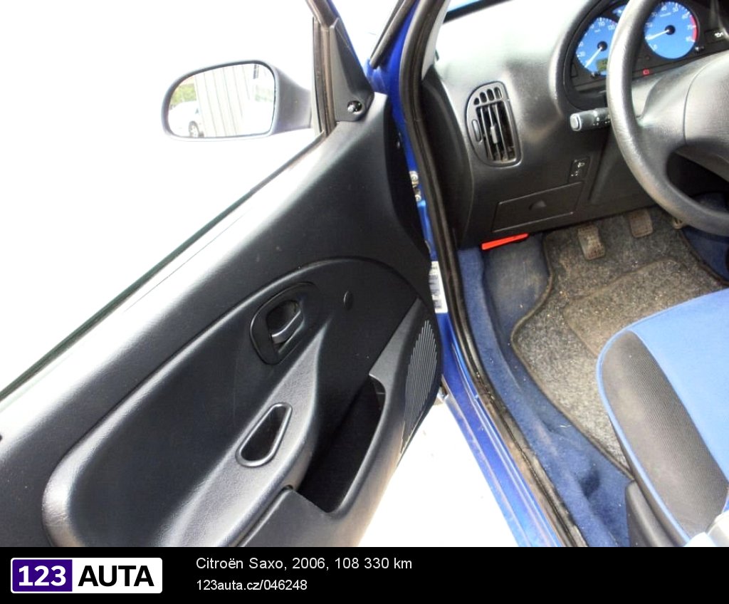 Citroën Saxo, 2006 - pohled č. 8
