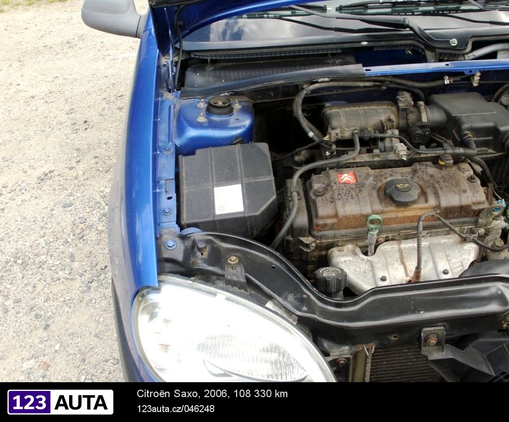 Citroën Saxo, 2006 - pohled č. 9