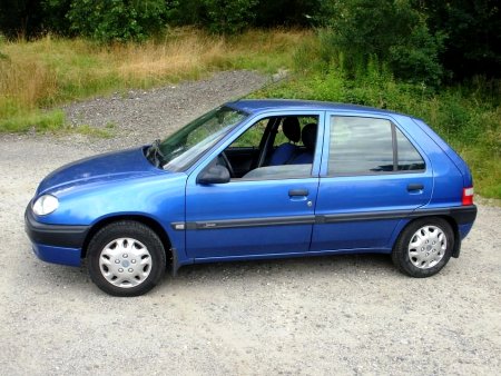 Citroën Saxo, 2006 - pohled č. 3