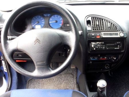 Citroën Saxo, 2006 - pohled č. 5