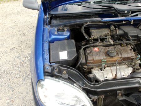 Citroën Saxo, 2006 - pohled č. 9