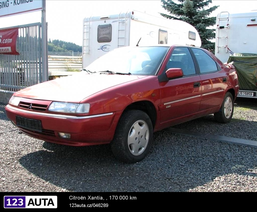 Citroën Xantia, 0 - celkový pohled