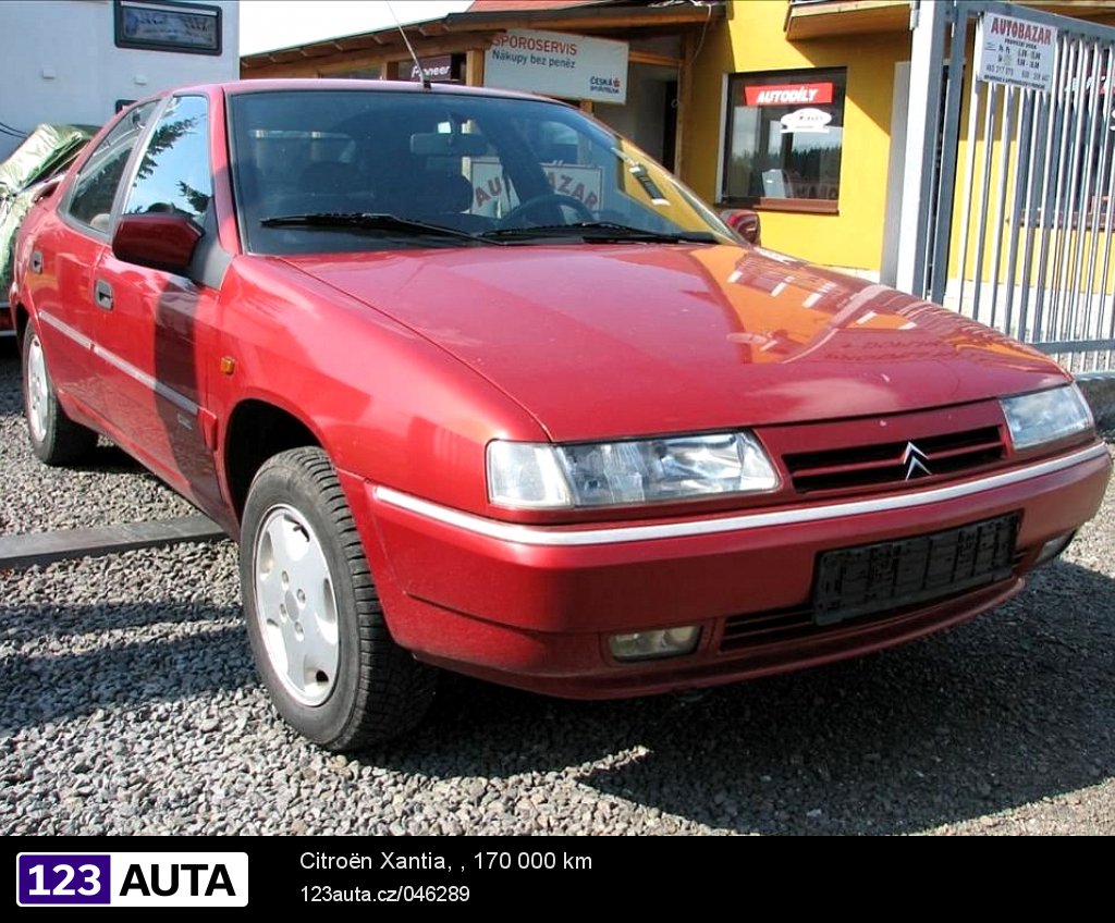 Citroën Xantia, 0 - pohled č. 4