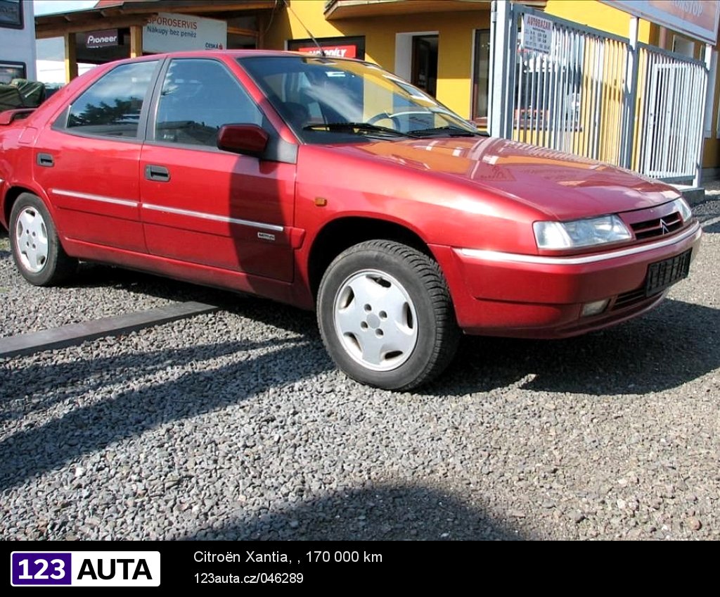 Citroën Xantia, 0 - pohled č. 5