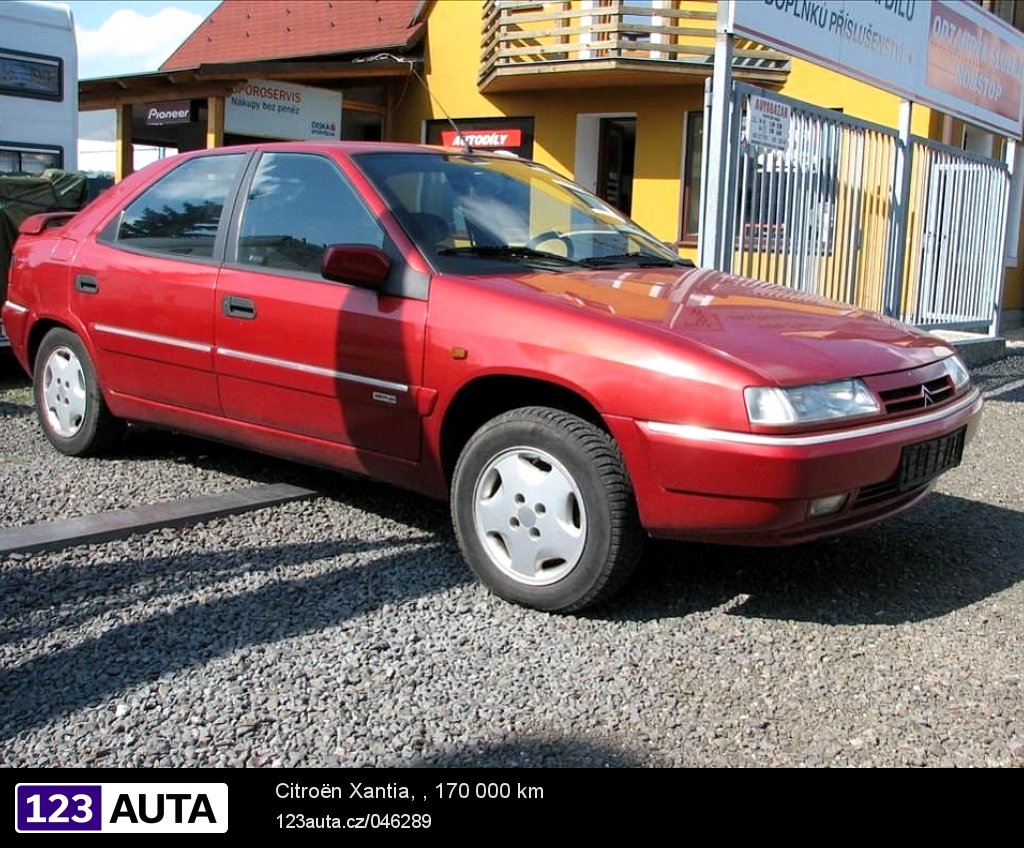 Citroën Xantia, 0 - pohled č. 6