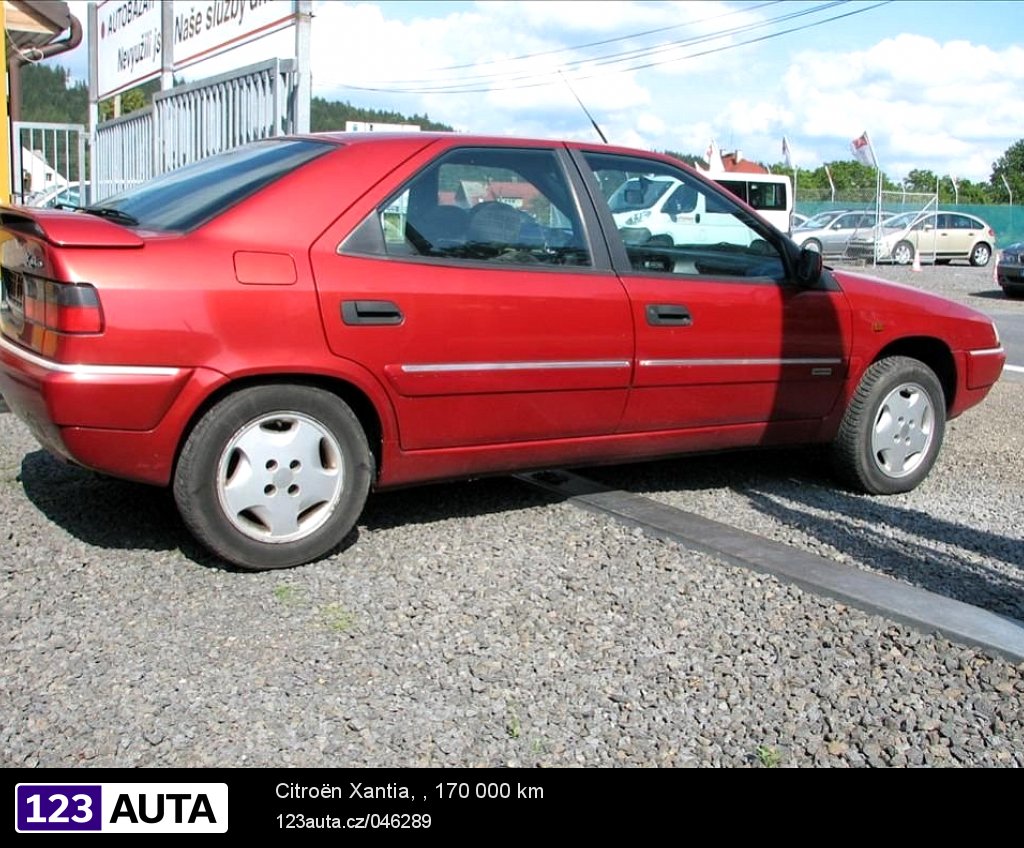 Citroën Xantia, 0 - pohled č. 8