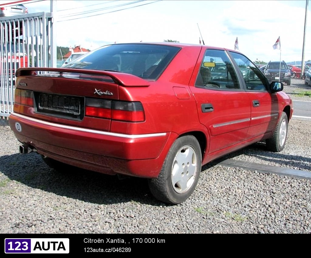 Citroën Xantia, 0 - pohled č. 9