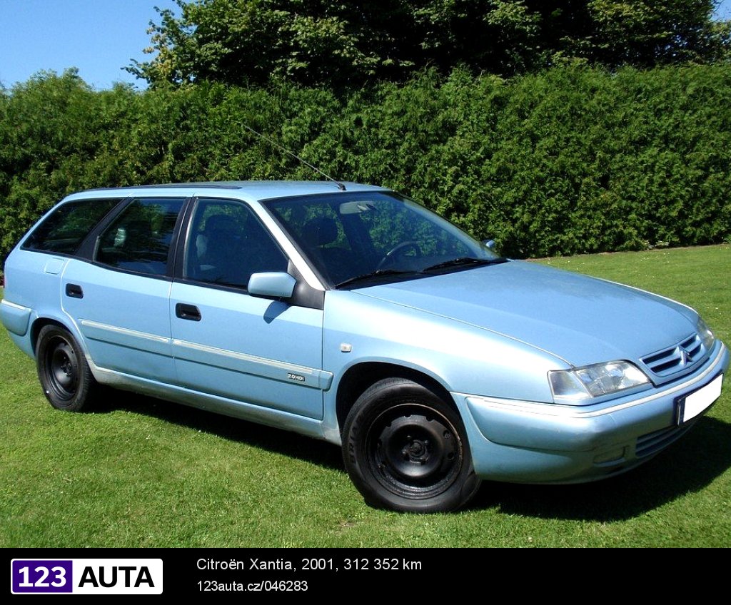 Citroën Xantia, 2001 - celkový pohled
