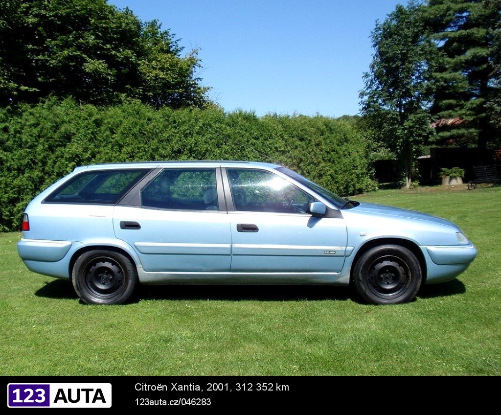 Citroën Xantia, 2001 - pohled č. 2