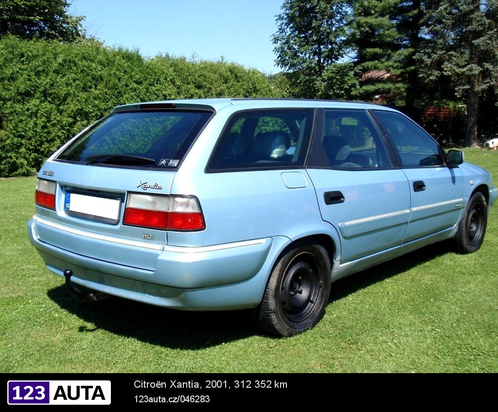 Citroën Xantia, 2001 - pohled č. 3