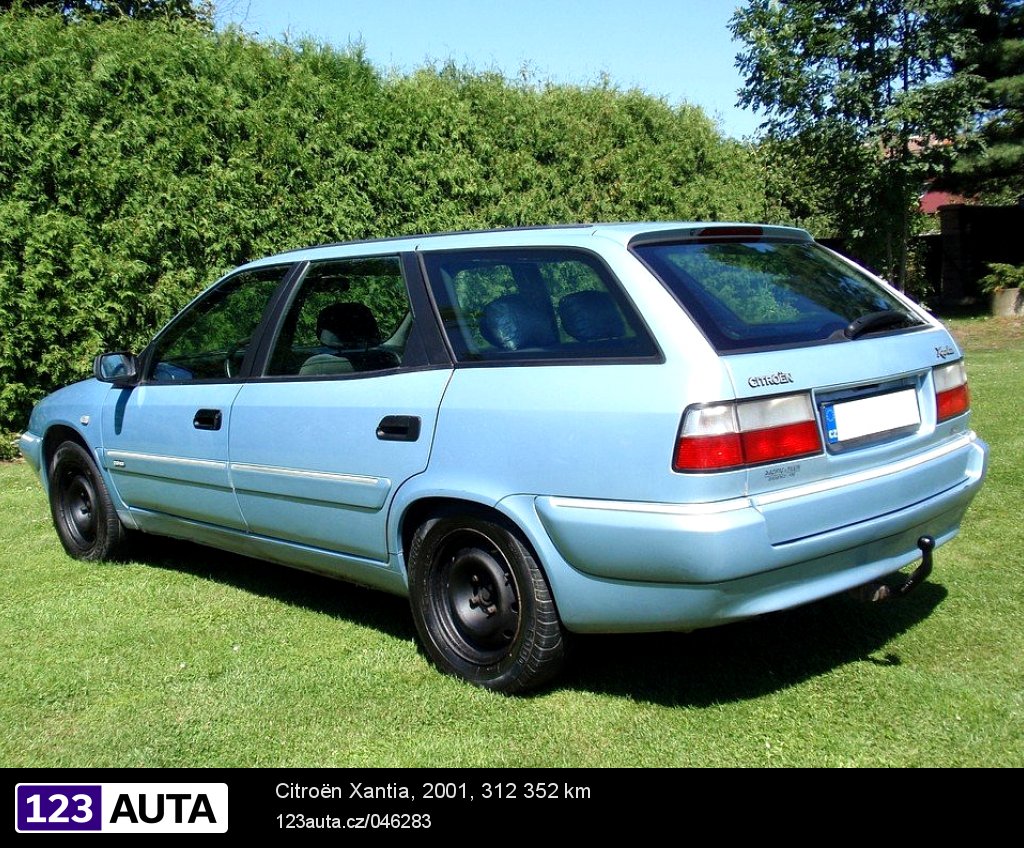 Citroën Xantia, 2001 - pohled č. 4