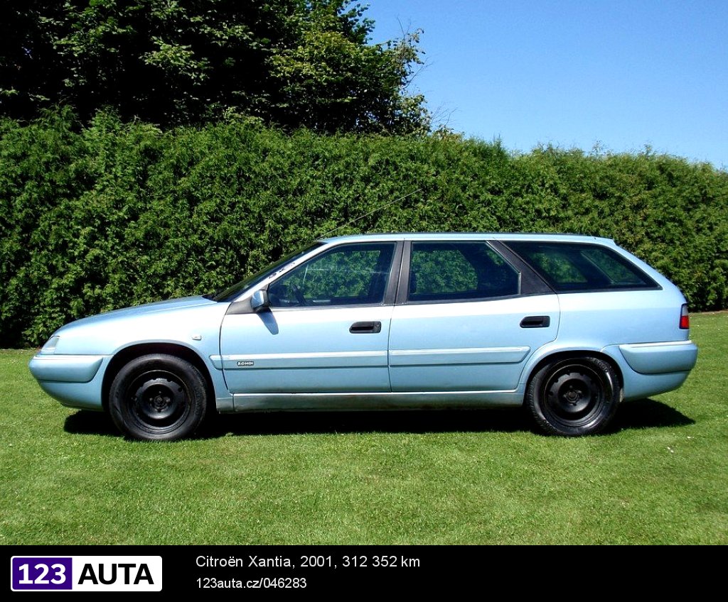Citroën Xantia, 2001 - pohled č. 5