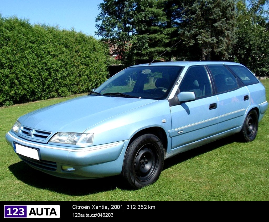 Citroën Xantia, 2001 - pohled č. 6