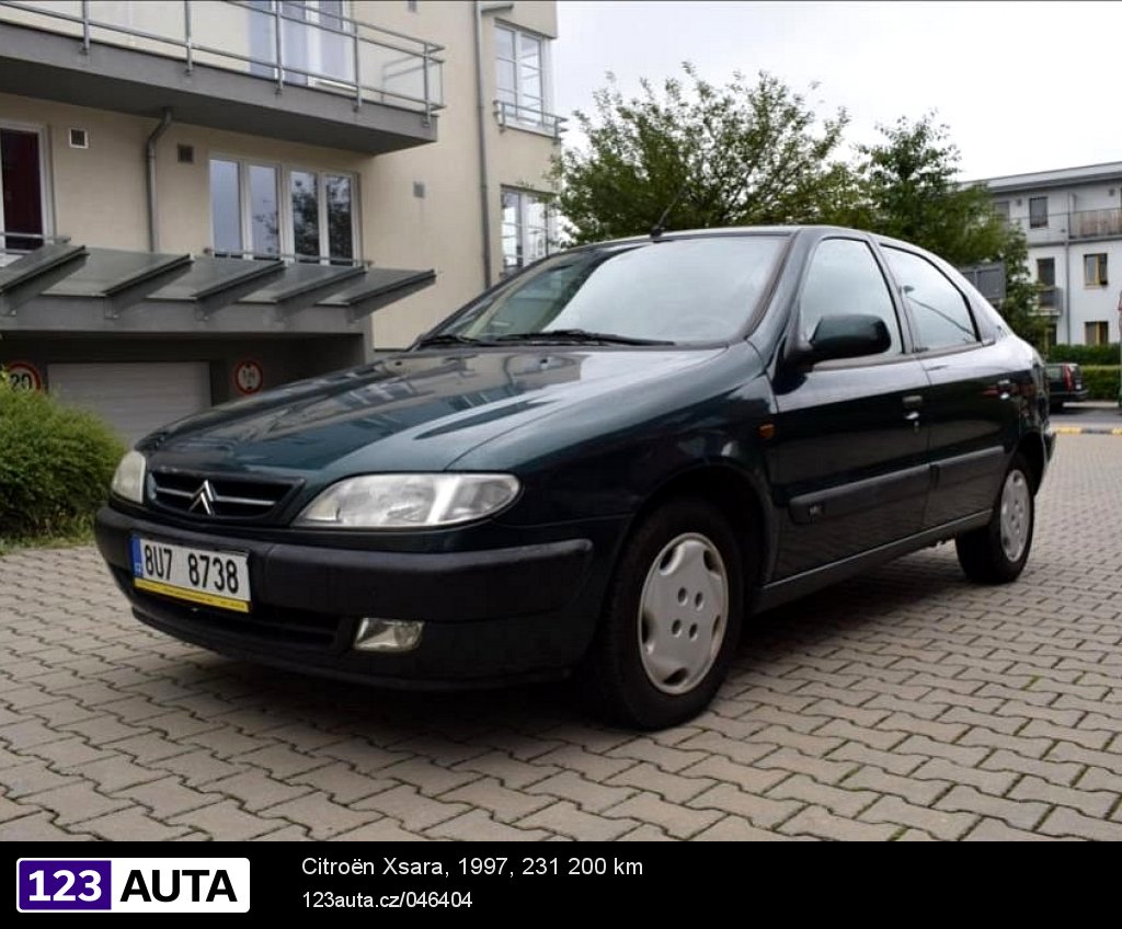 Citroën Xsara, 1997 - pohled č. 2