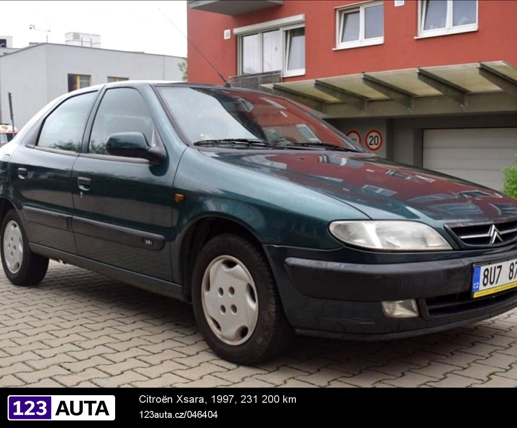Citroën Xsara, 1997 - pohled č. 3